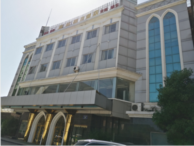 丹江口市丹江大道體育館3號(丹江口市奧林假日酒店）房屋安全鑒定項目